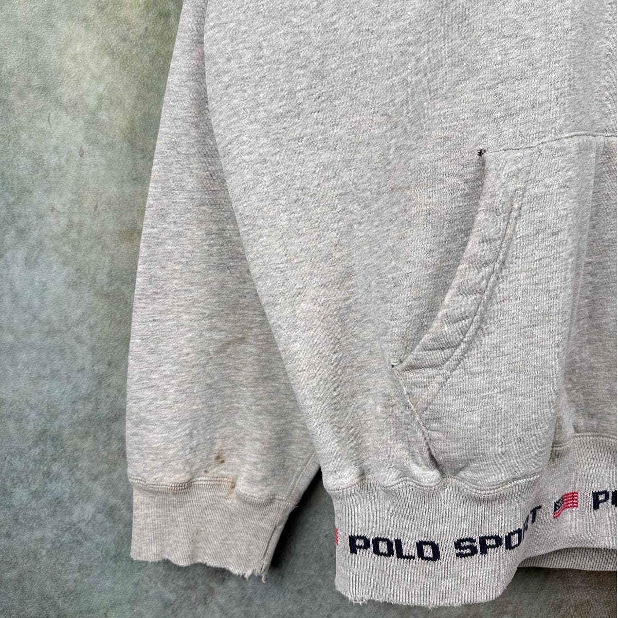 Vintage Polo Sport Ralph Lauren Hoodie Sweatshirt M