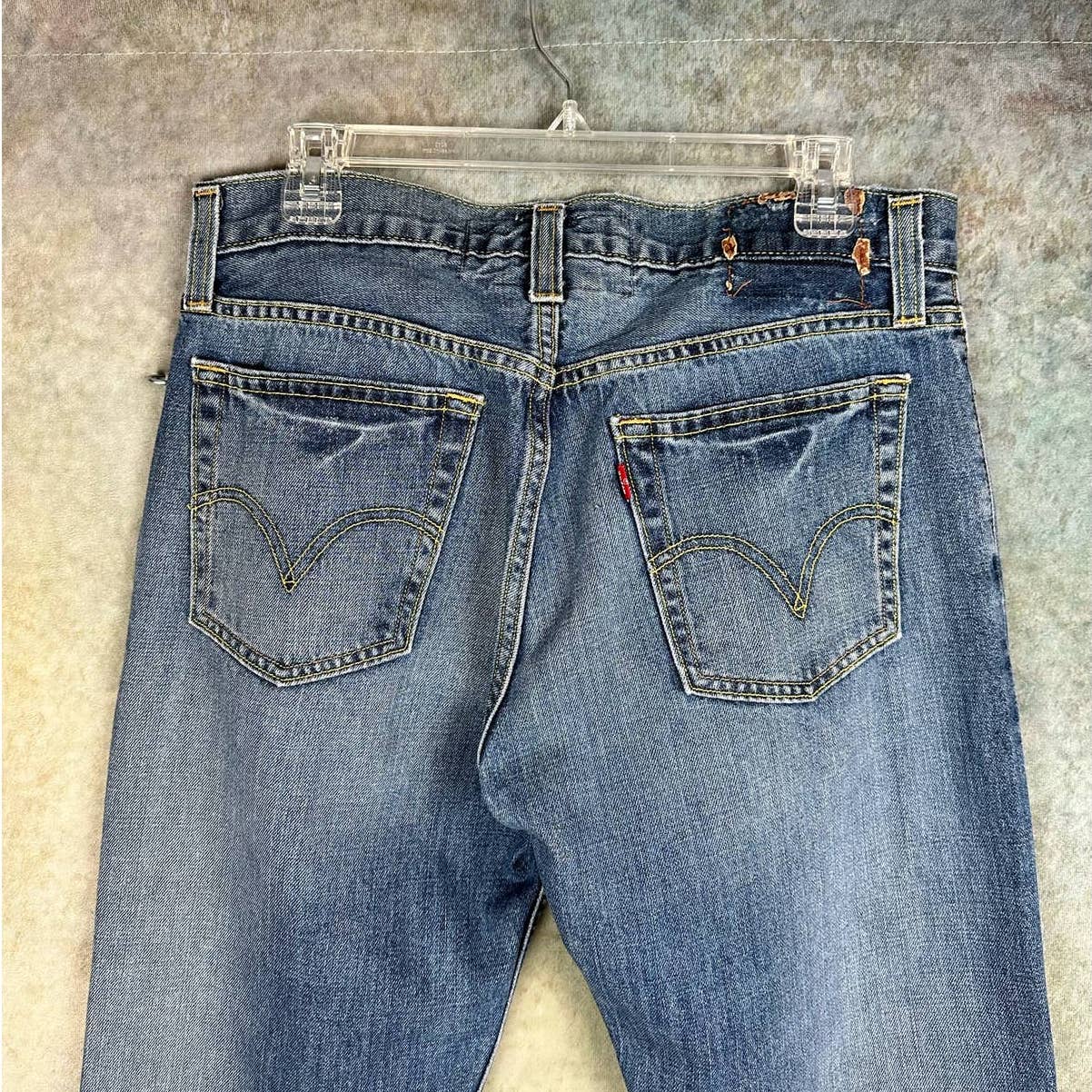 Vintage Levis 527 Bootcut Denim Jeans 33 x 30