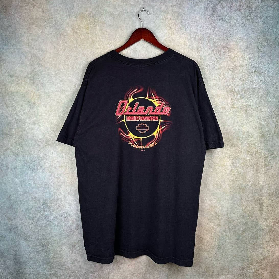 Y2K Harley Davidson T Shirt XXL