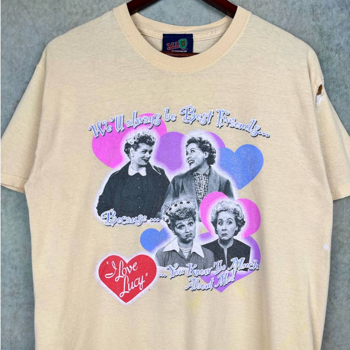 Vintage I Love Lucy T Shirt M