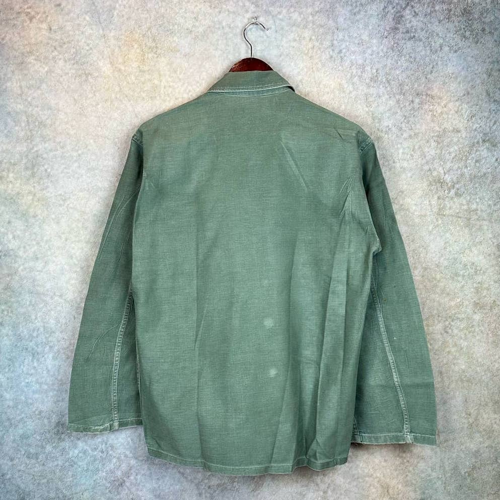 Vintage US Army Uniform Shirt Vietnam Era M