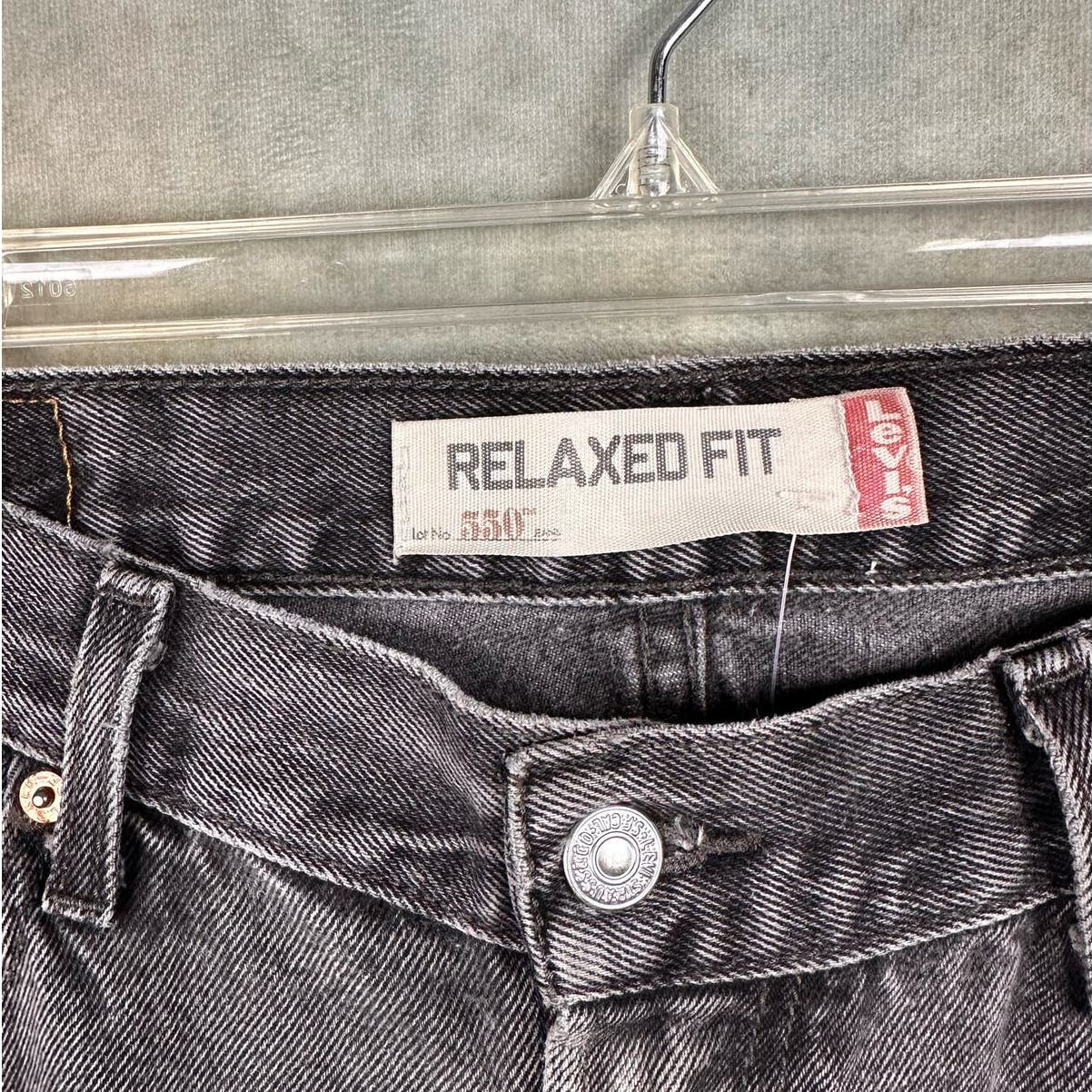 Vintage Levis 550 Denim Jeans Relaxed Fit 34x32