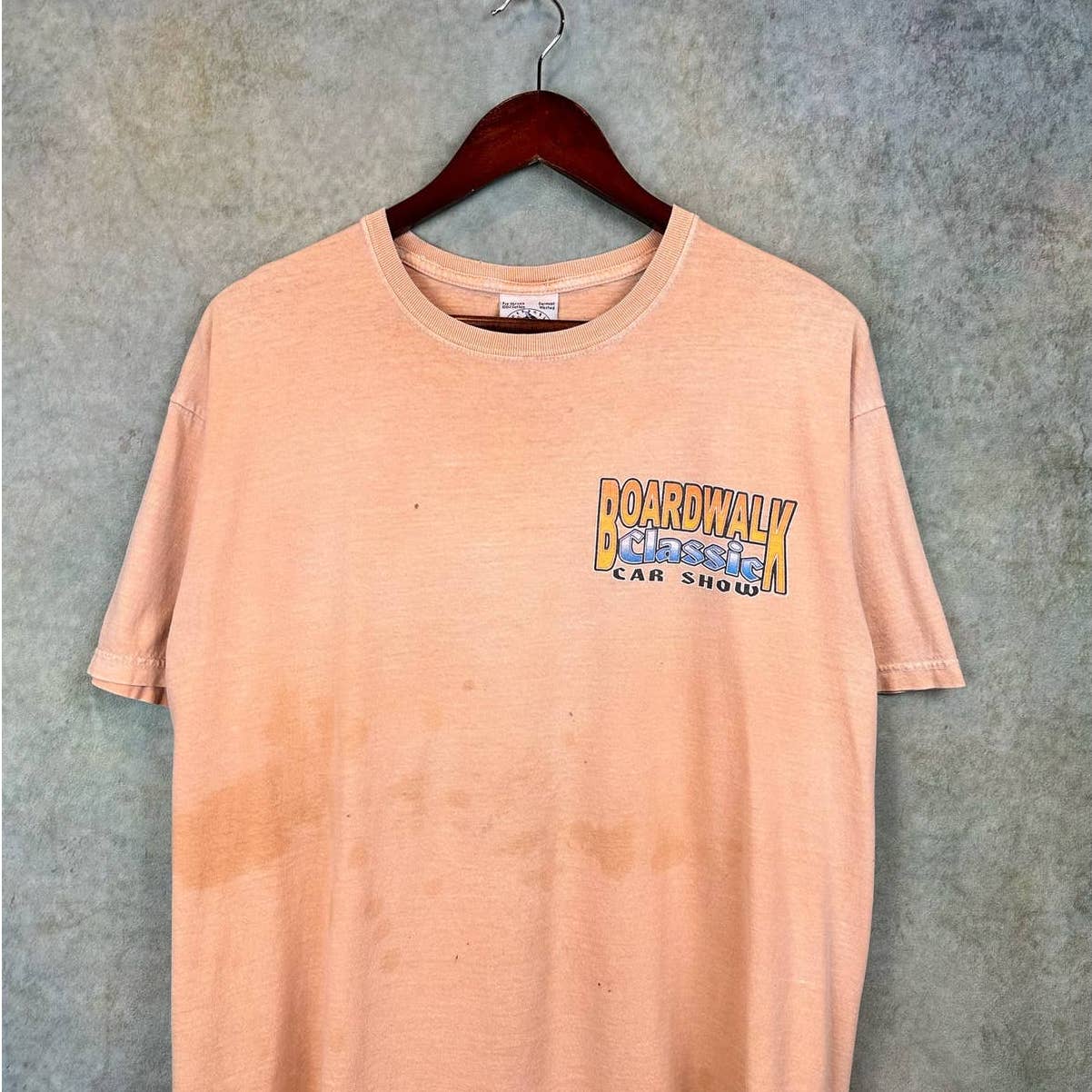 Vintage Car Show T Shirt