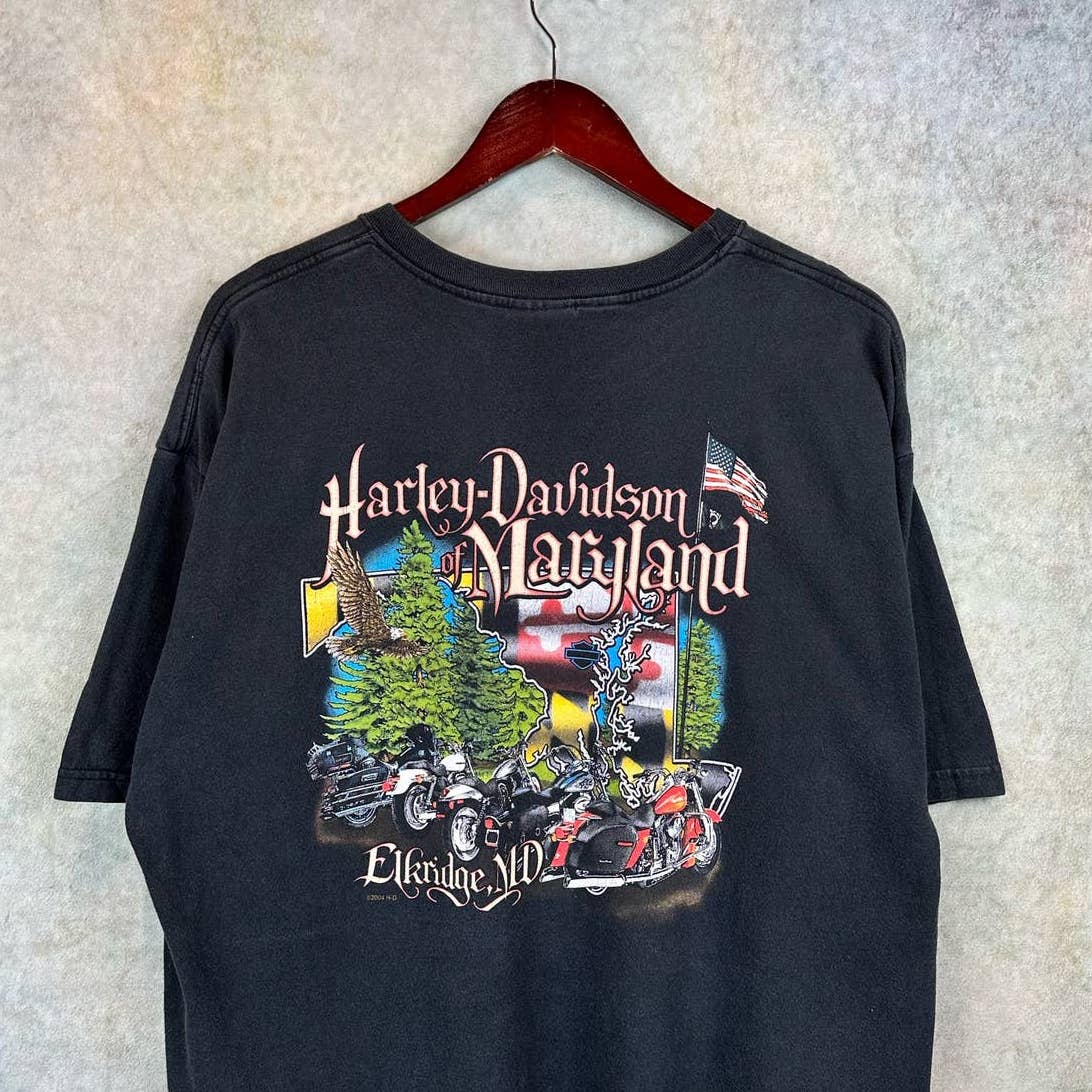 Y2K Harley Davidson T Shirt XL