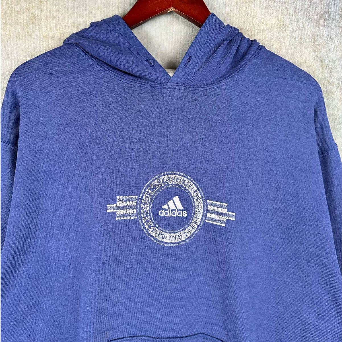 Vintage Adidas Hoodie L