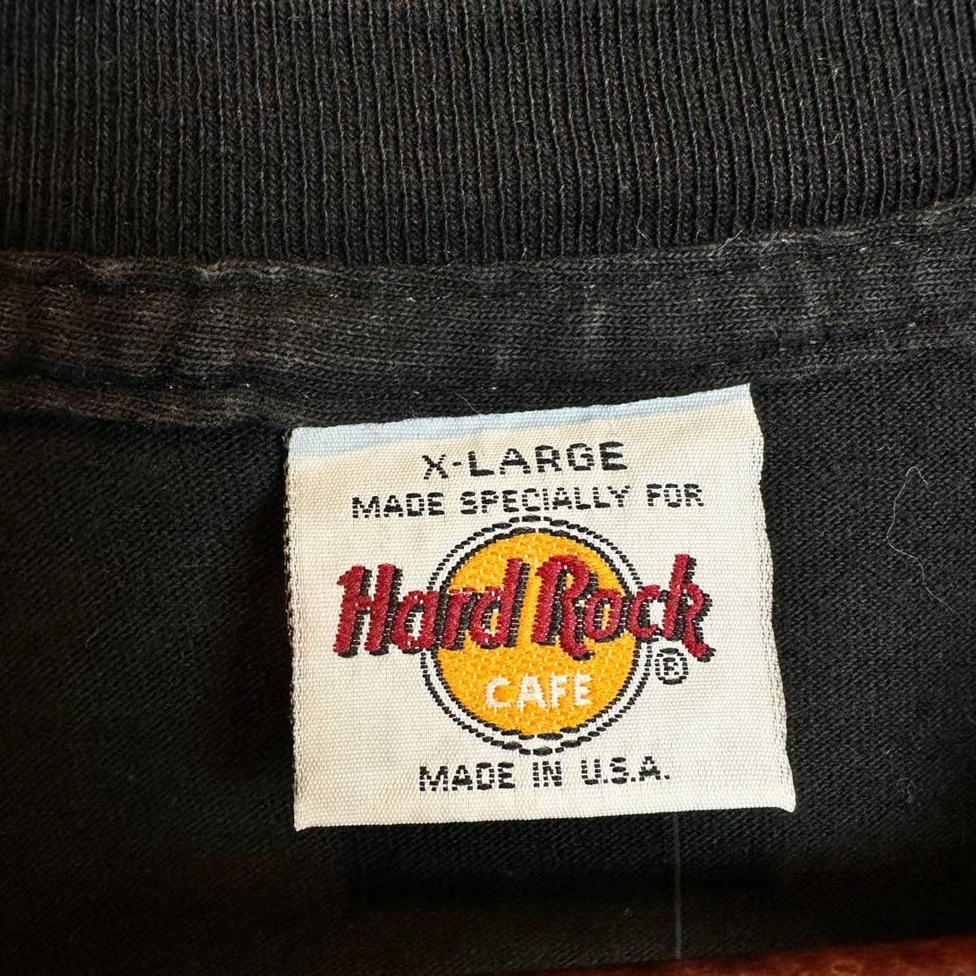 Vintage 90s Hard Rock Cafe T Shirt XL
