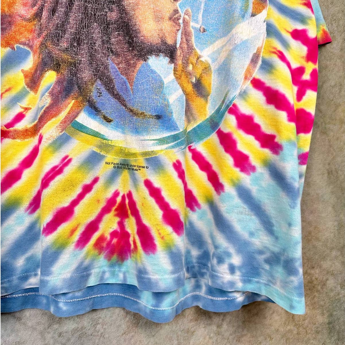 Vintage 90s Bob Marley Kaya T Shirt XL