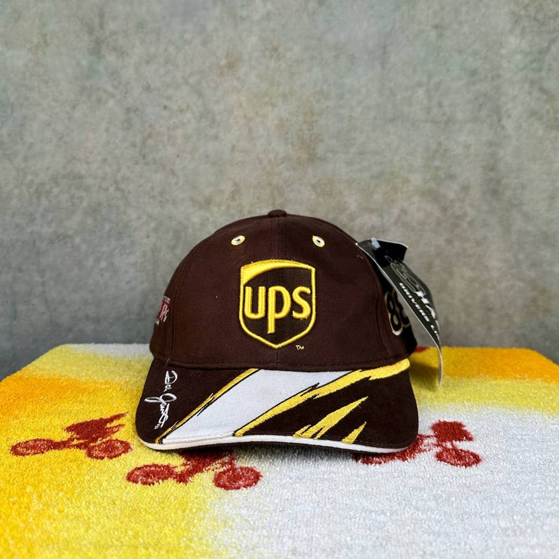 Y2K Nascar Dale Jarrett UPS Racing Hat
