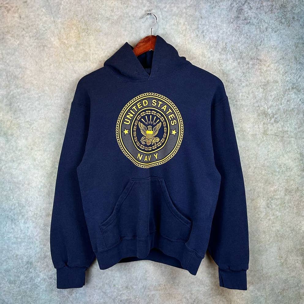 Vintage US Navy Sweatshirt S