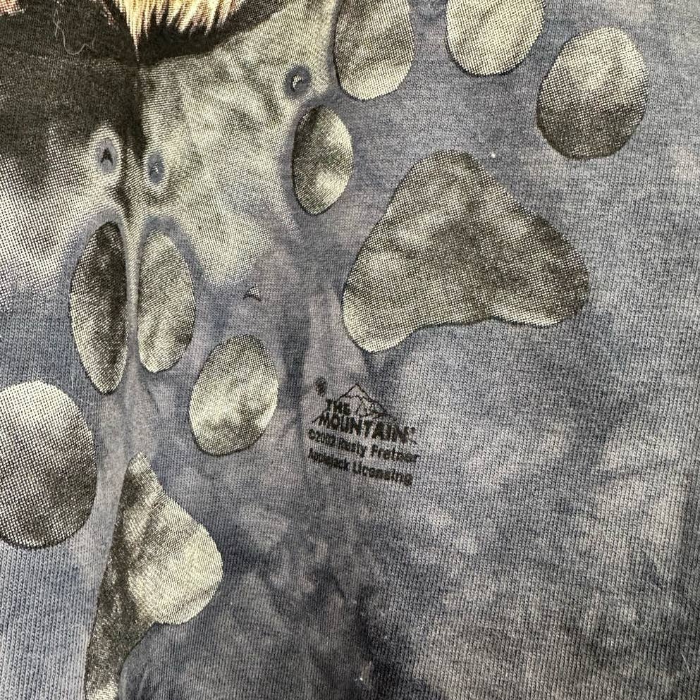 Vintage The Mountain Wolf T Shirt