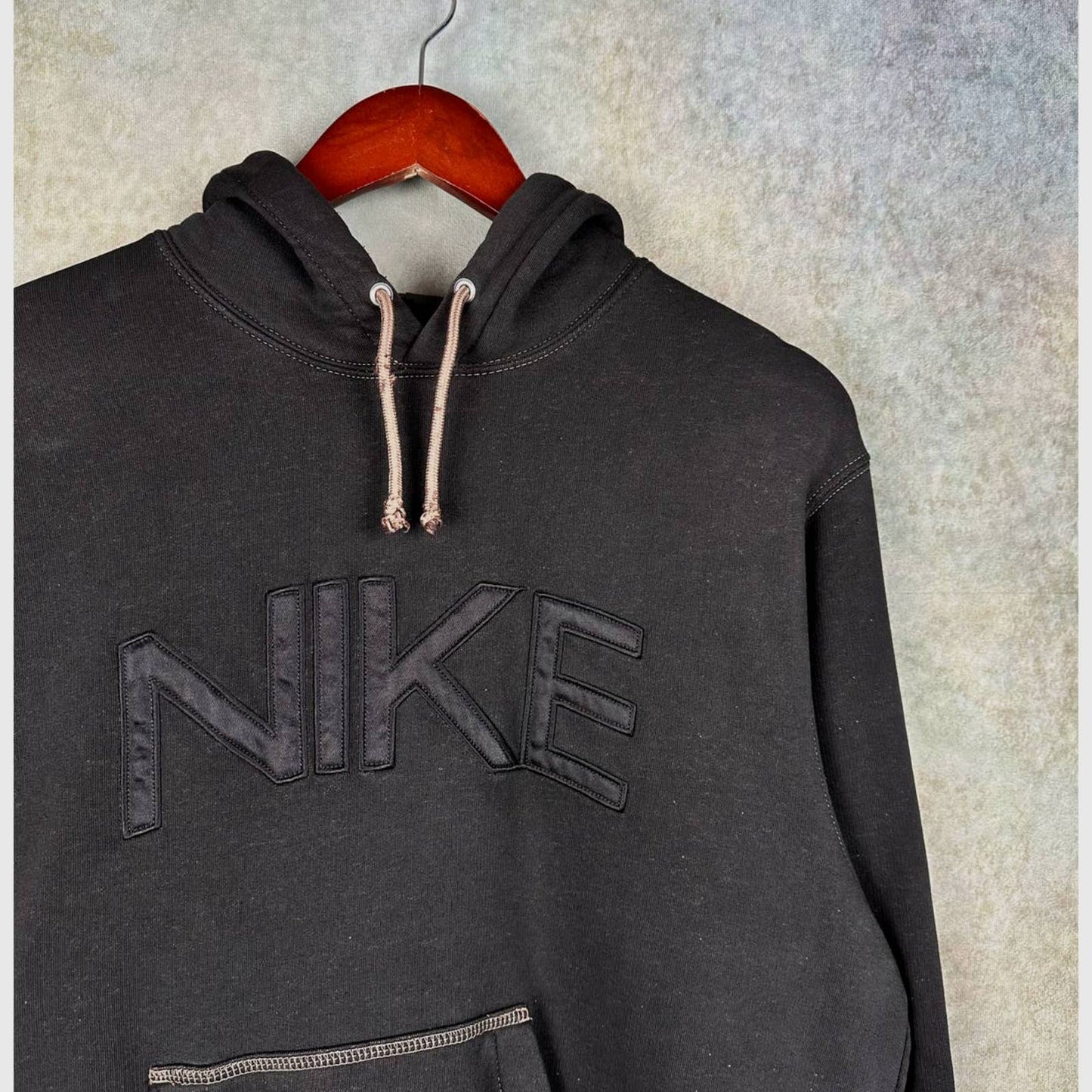 Vintage Nike Spell Out Hoodie M