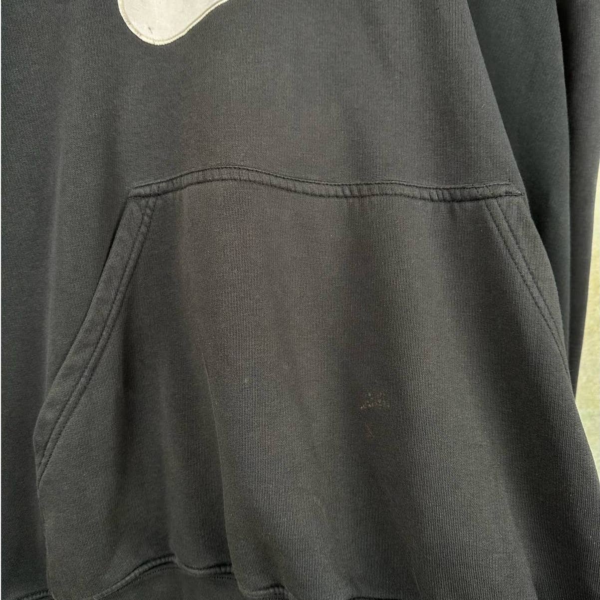 Vintage Nike Spell Out Hoodie XXL