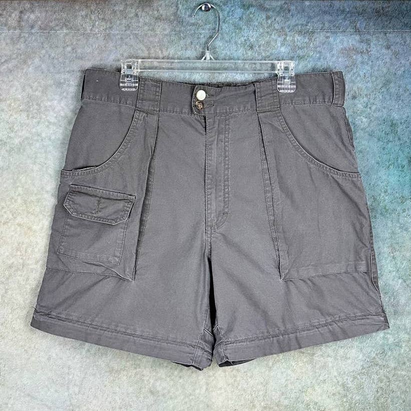 Y2K Cargo Zip Off Pants / Shorts 36