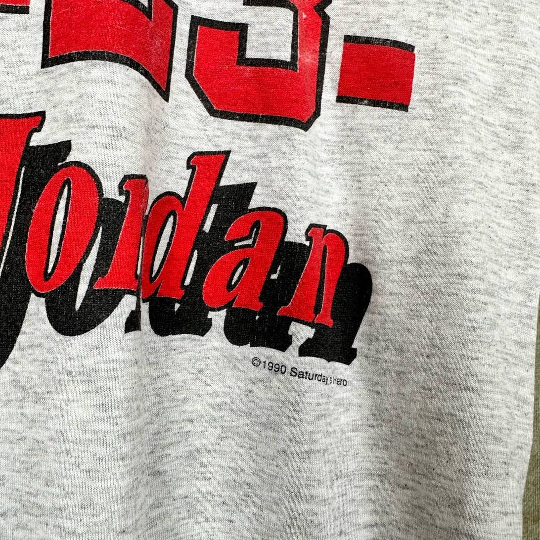 Vintage Chicago Bulls Michael Jordan T Shirt L