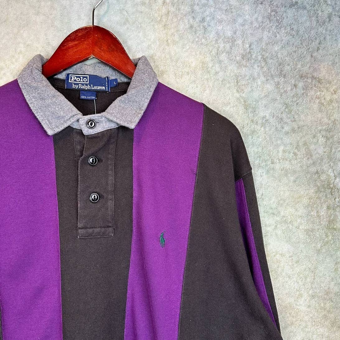 Vintage Polo Ralph Lauren Rugby Shirt L