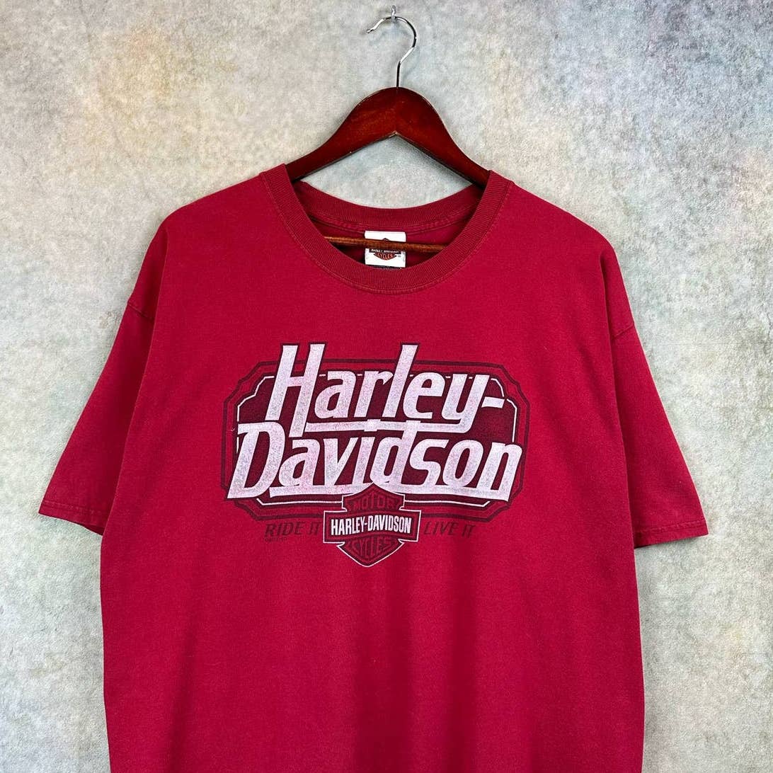 Y2K Harley Davidson T Shirt XL