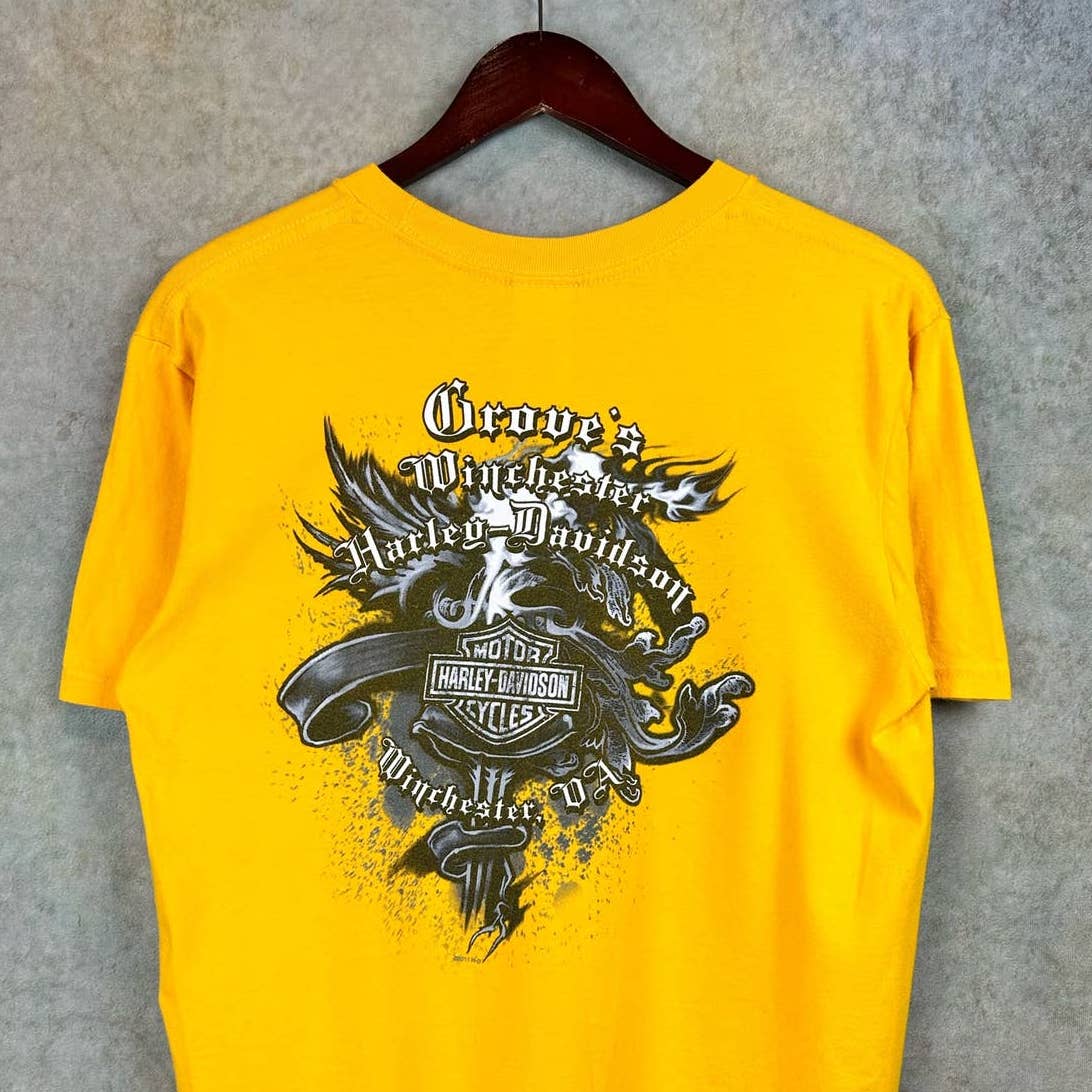 Y2K Harley Davidson T Shirt M