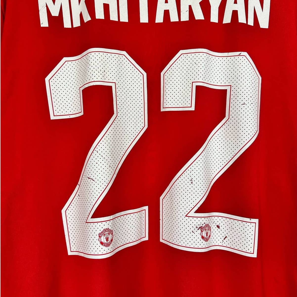 Manchester United Soccer Jersey L