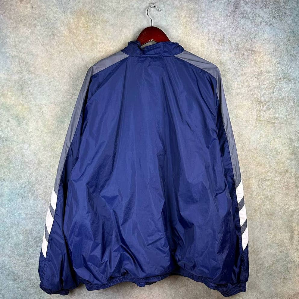 Vintage Adidas Full Zip Windbreaker XL