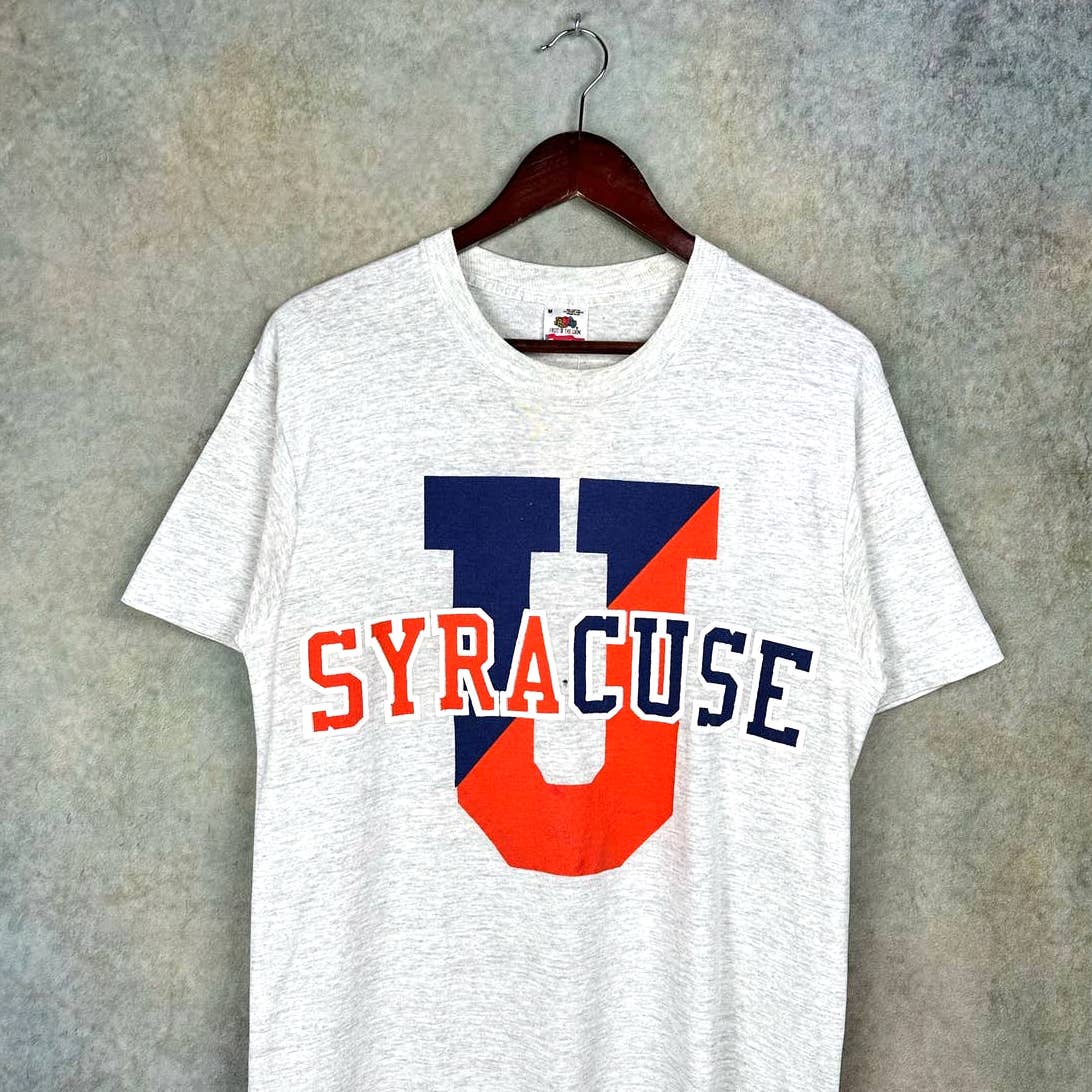 Vintage 90s Syracuse University T Shirt M