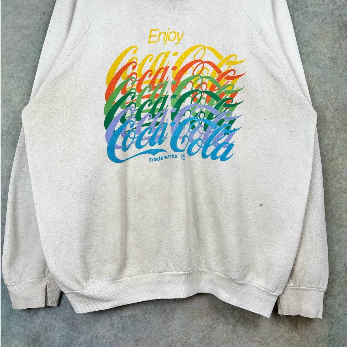 Vintage Coca Cola Coke Crewneck XL