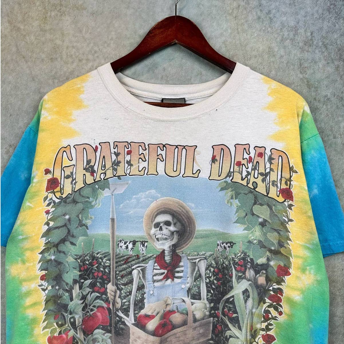 Vintage Grateful Dead Band T Shirt M