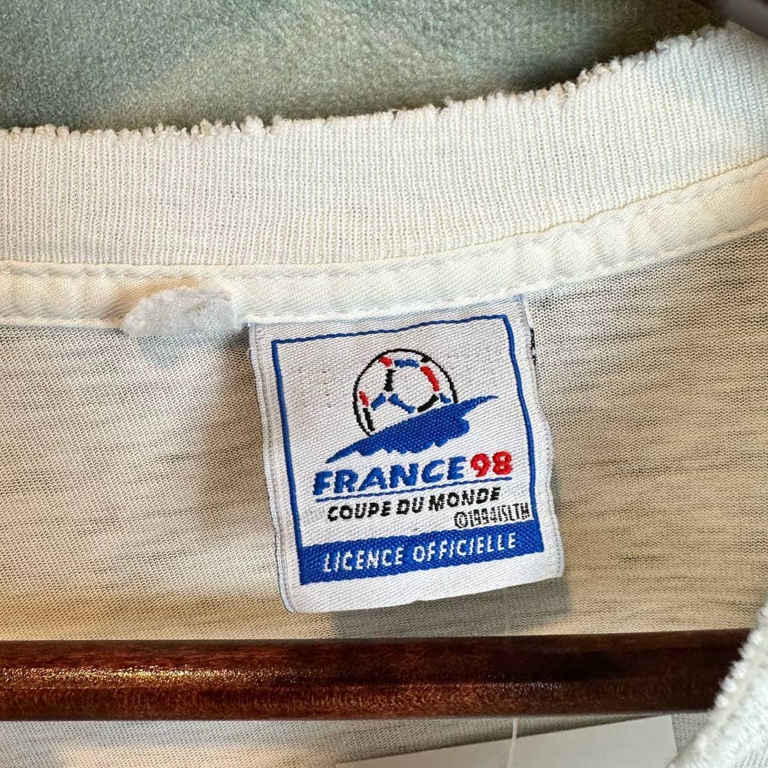 Vintage France World Cup 1998 T Shirt M