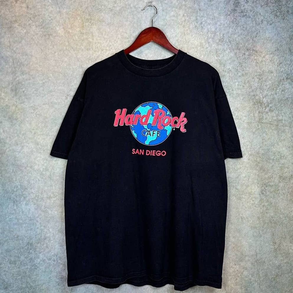 Vintage 90s Hard Rock Cafe T Shirt XL
