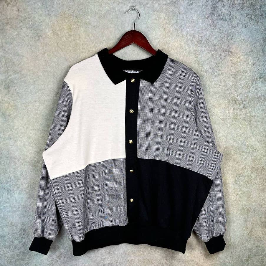 Vintage Tony Soprano Style Shirt M