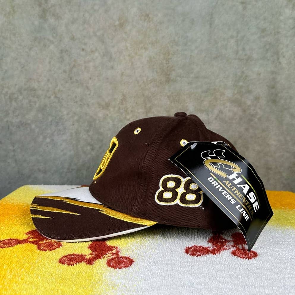 Y2K Nascar Dale Jarrett UPS Racing Hat