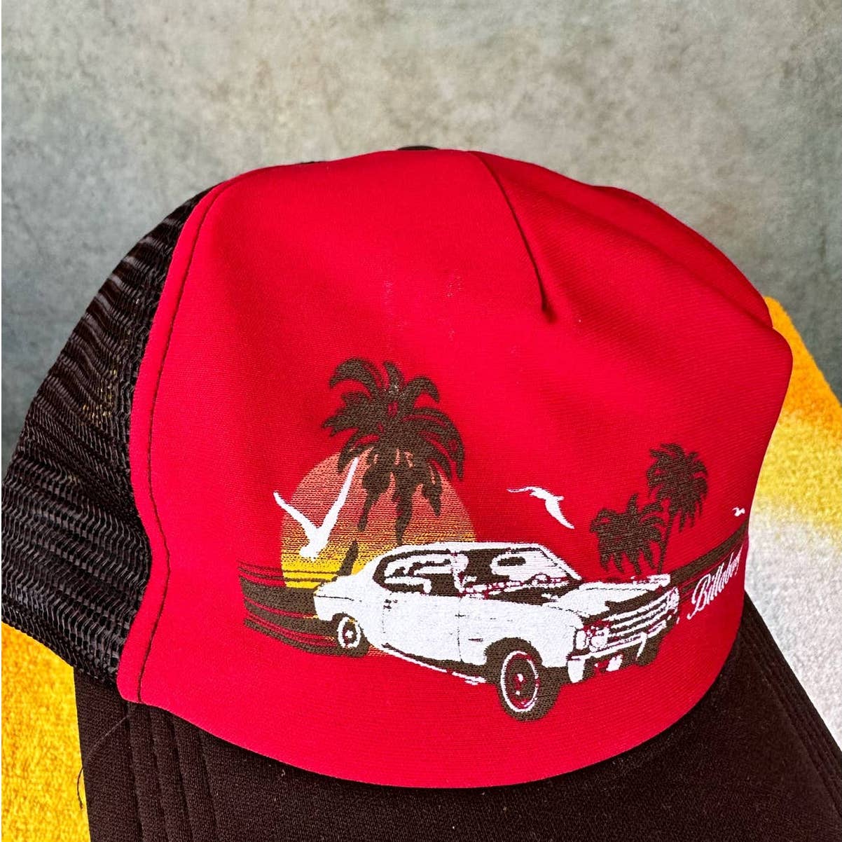 Y2K Billabong Trucker Hat