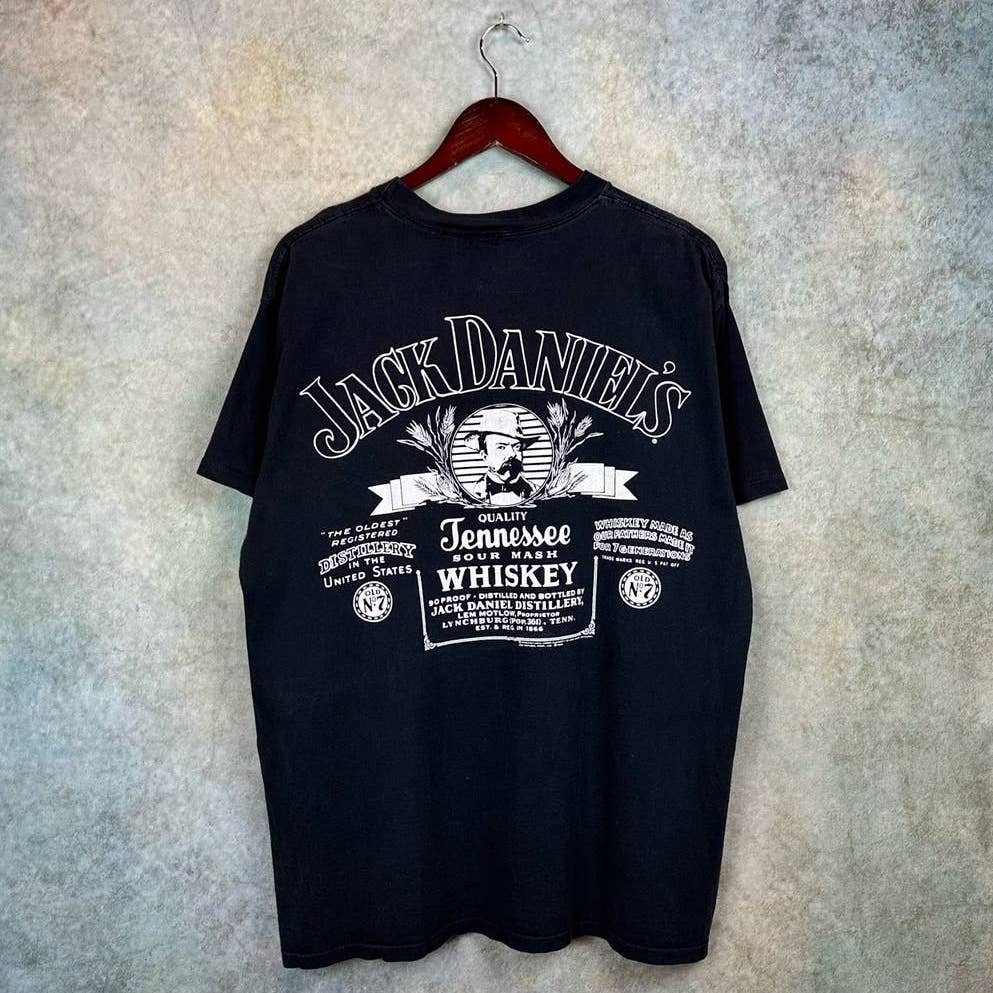 Vintage Jack Daniels Whiskey T Shirt XL