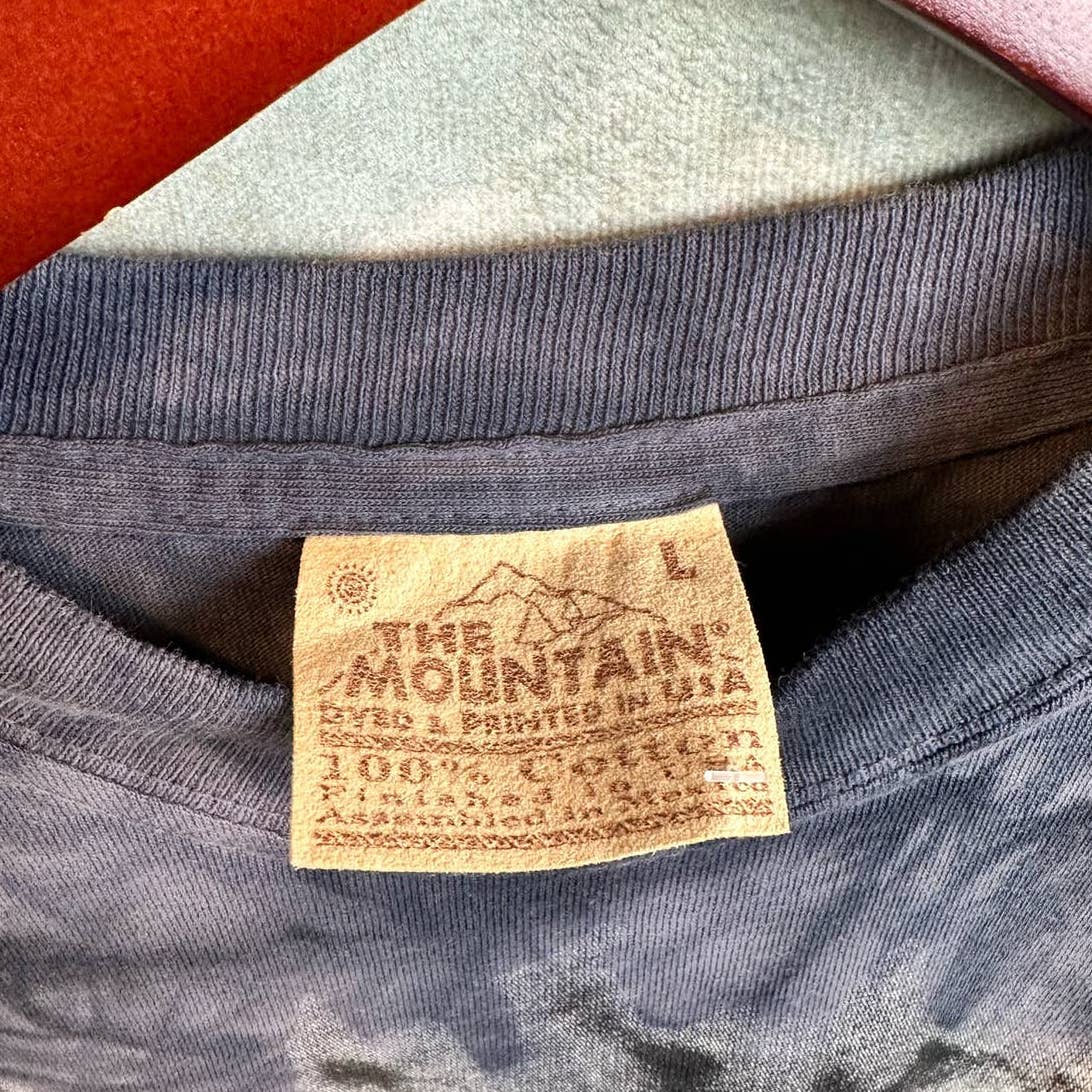 Vintage The Mountain Wolf T Shirt