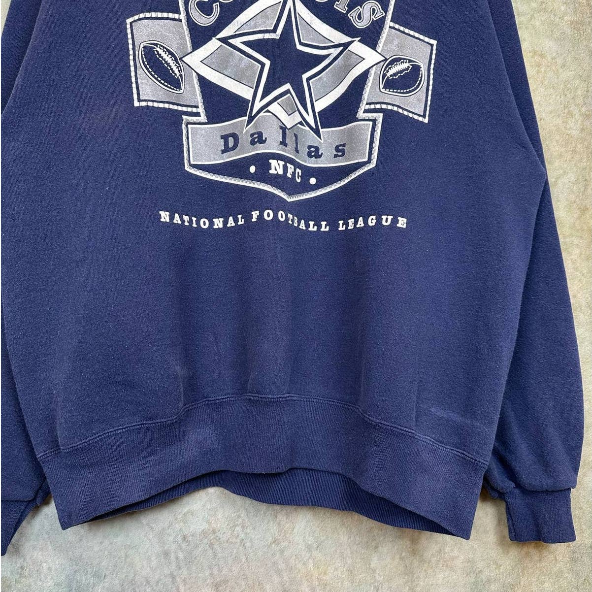 Vintage Dallas Cowboys Crewneck XXL