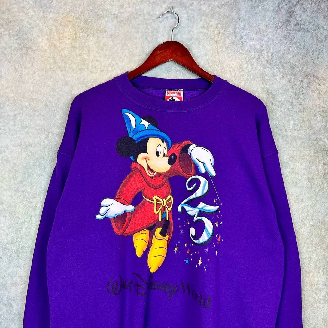 Vintage Disney Crewneck L