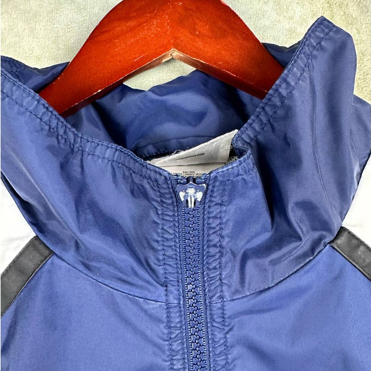Vintage Adidas Full Zip Windbreaker L