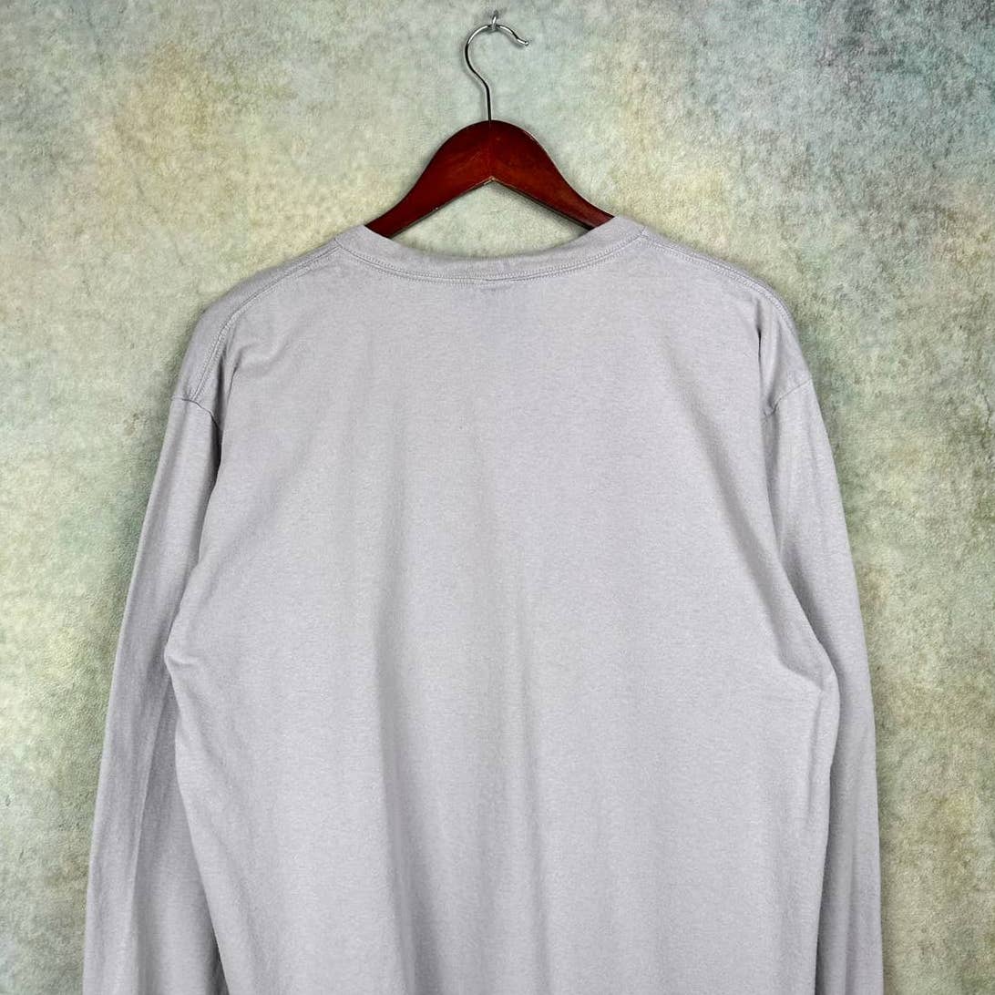 Vintage Nike Center Swoosh Long Sleeve T Shirt M