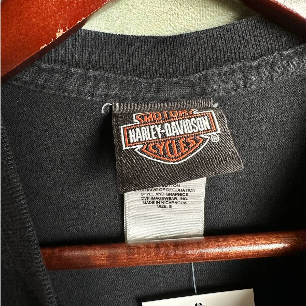 Y2K Harley Harley Davidson T Shirt S