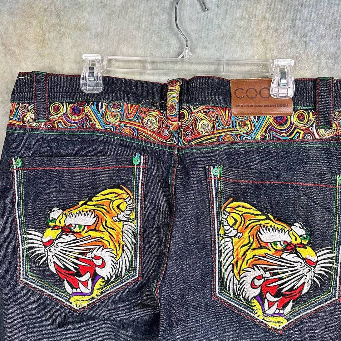 Y2K Coogi Denim Jeans 38