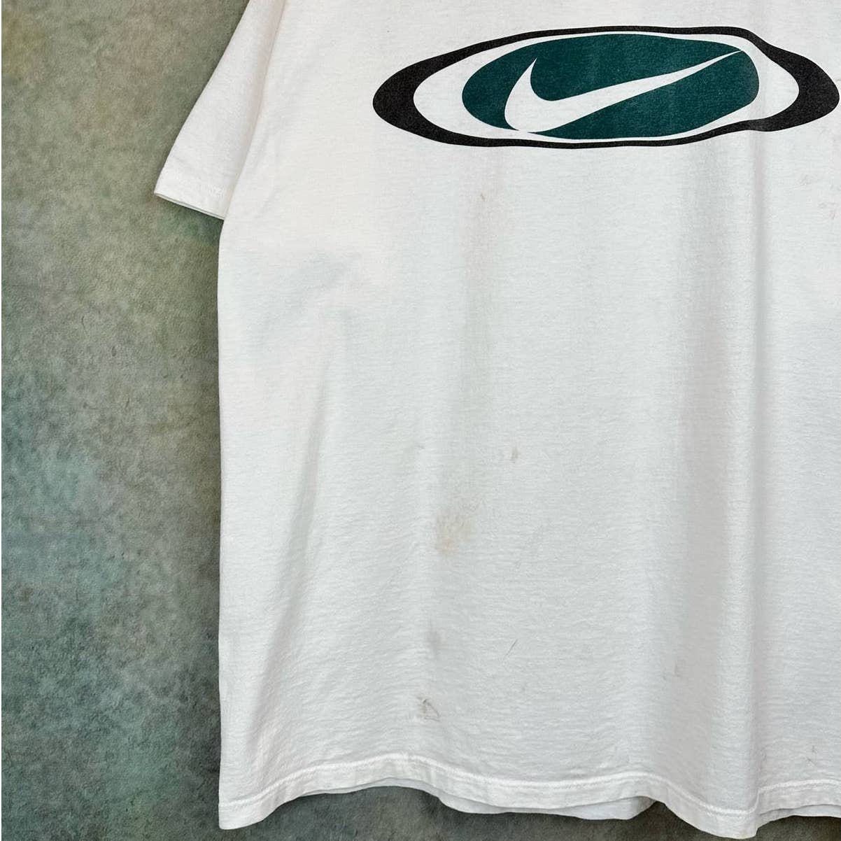 Vintage Nike Air Center Swoosh T Shirt L