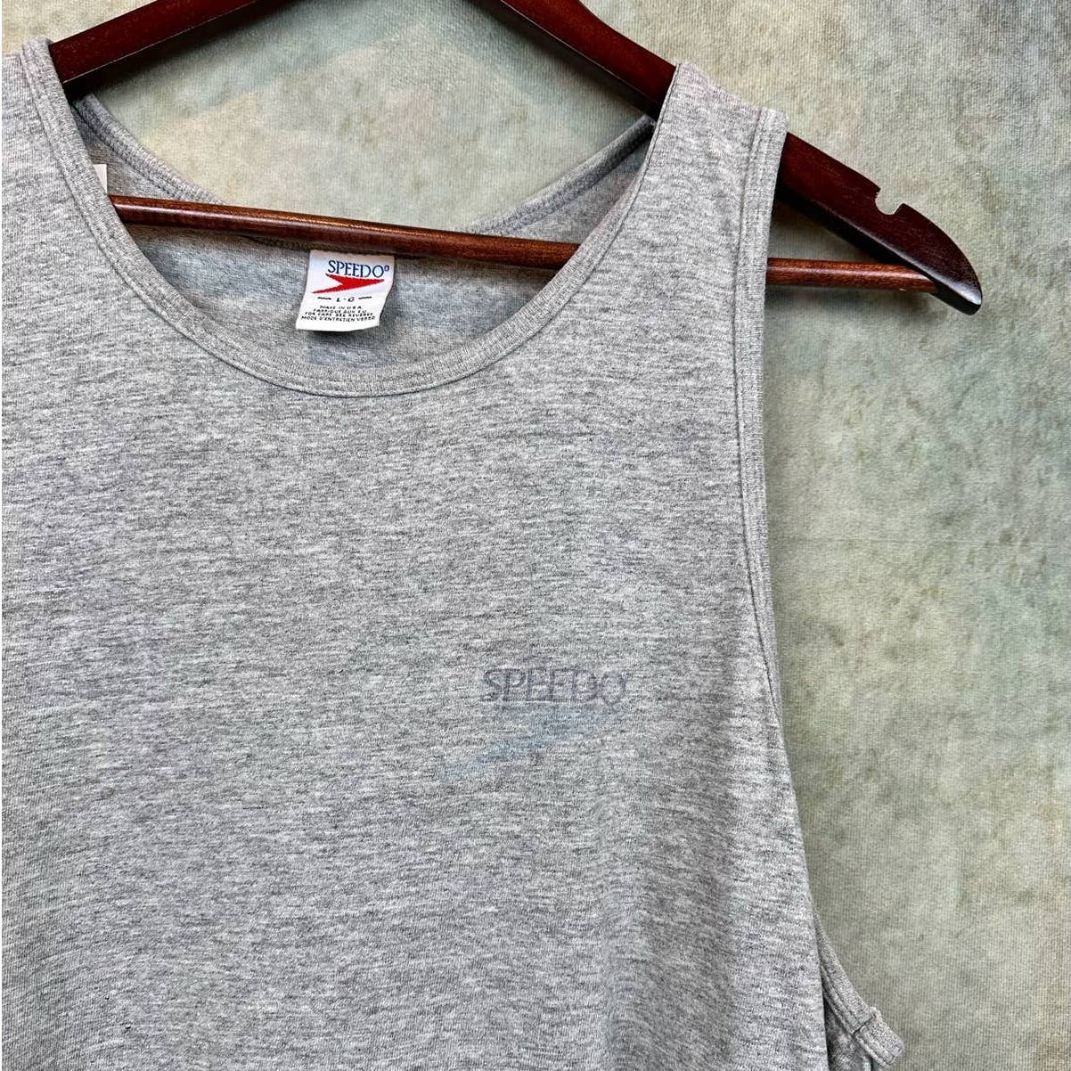 Vintage Speedo Tank Top