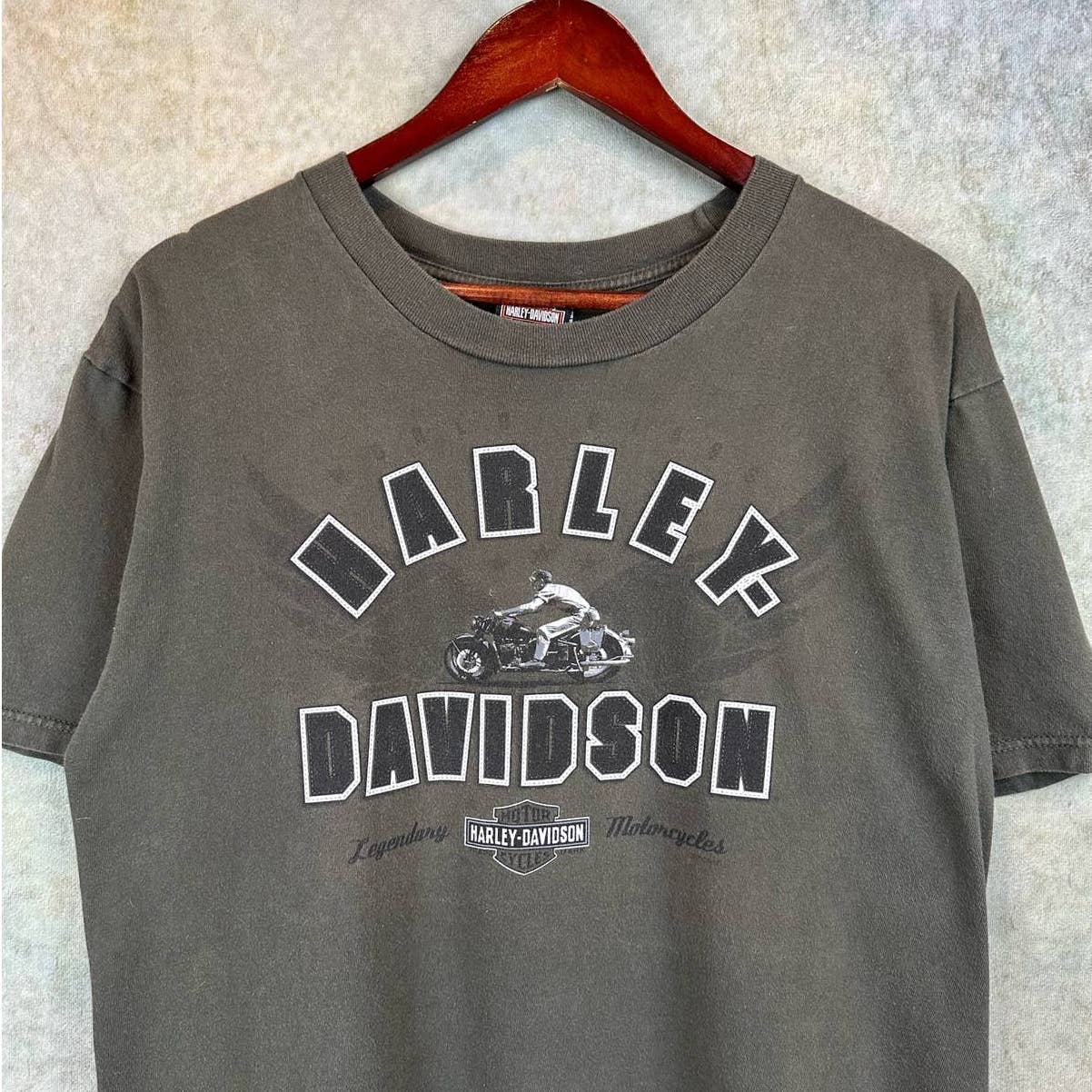 Y2K Harley Davidson T Shirt L