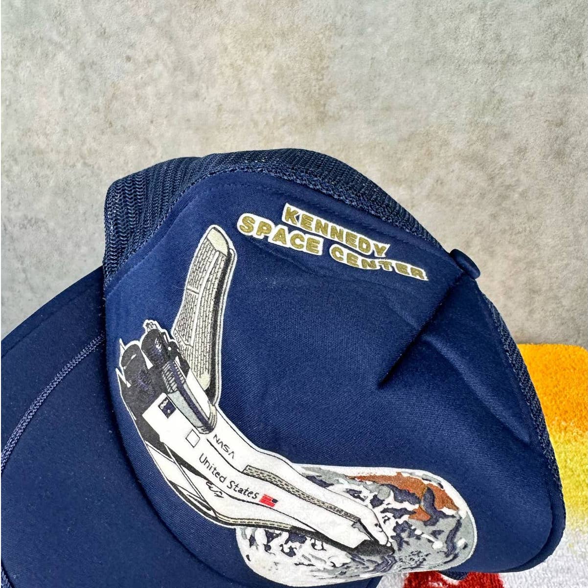 Vintage 80s Nasa Trucker Hat