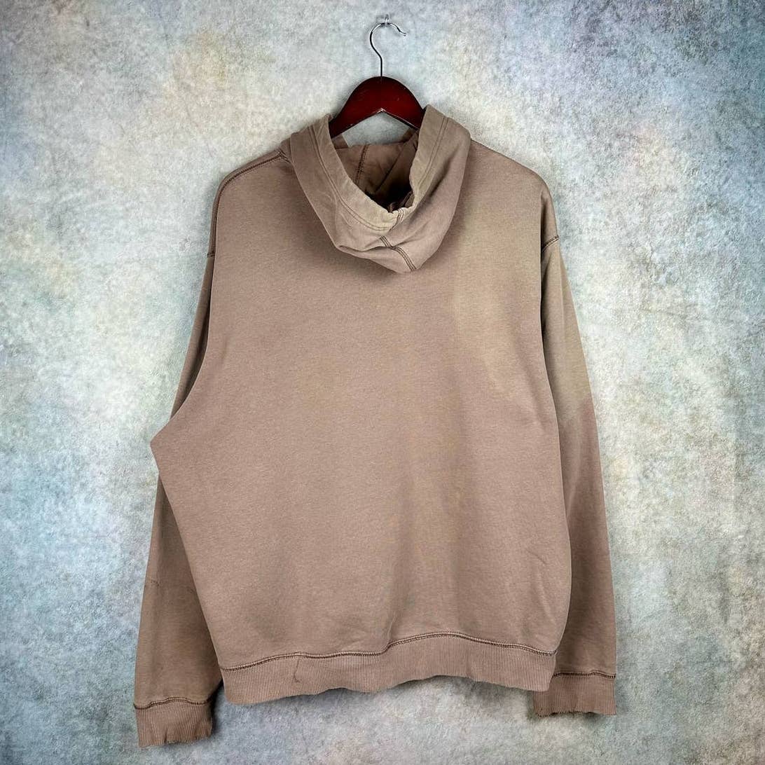 Vintage Tan Nike Hoodie XL