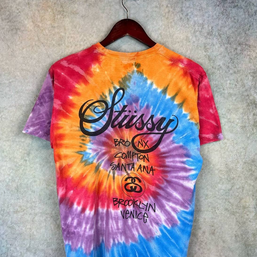 Stussy Tie Dye T Shirt M