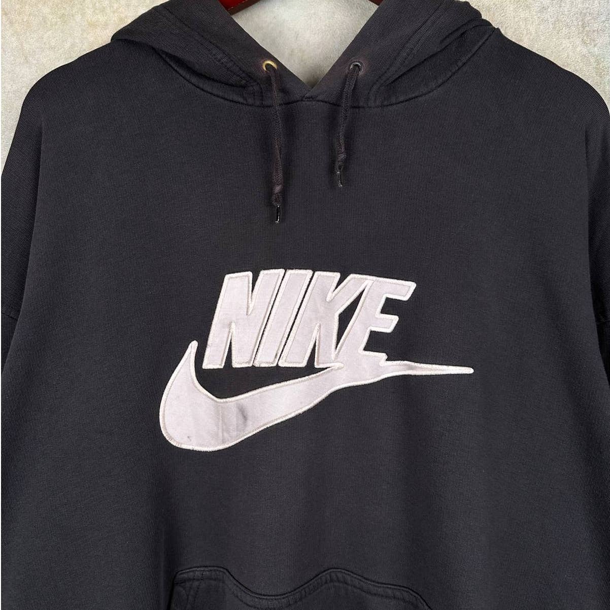 Vintage Nike Spell Out Hoodie XXL