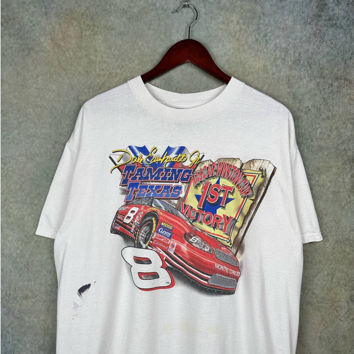 Y2K Dale Earnhardt Jr Nascar T Shirt L