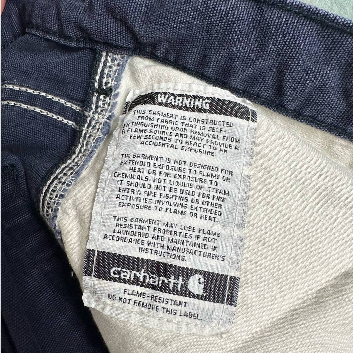 Vintage Carhartt Carpenter Pants 38