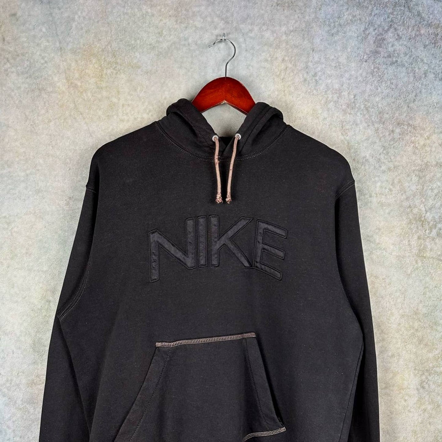 Vintage Nike Spell Out Hoodie M