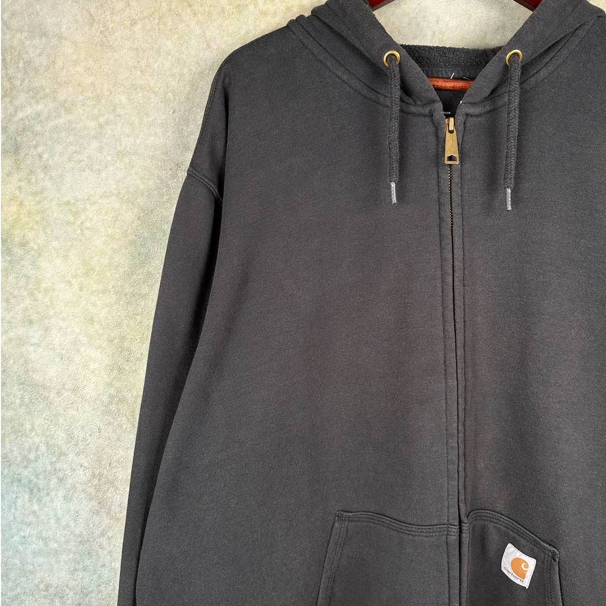 Carhartt Full Zip Hoodie Sweatshirt 2XL